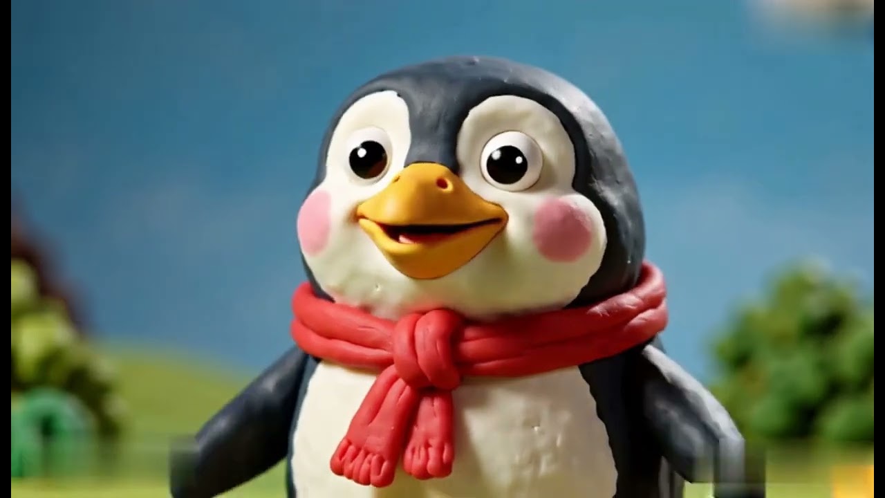 Pengi-Pengu the Dancing Penguin 🐧 | Funny Kids Poem