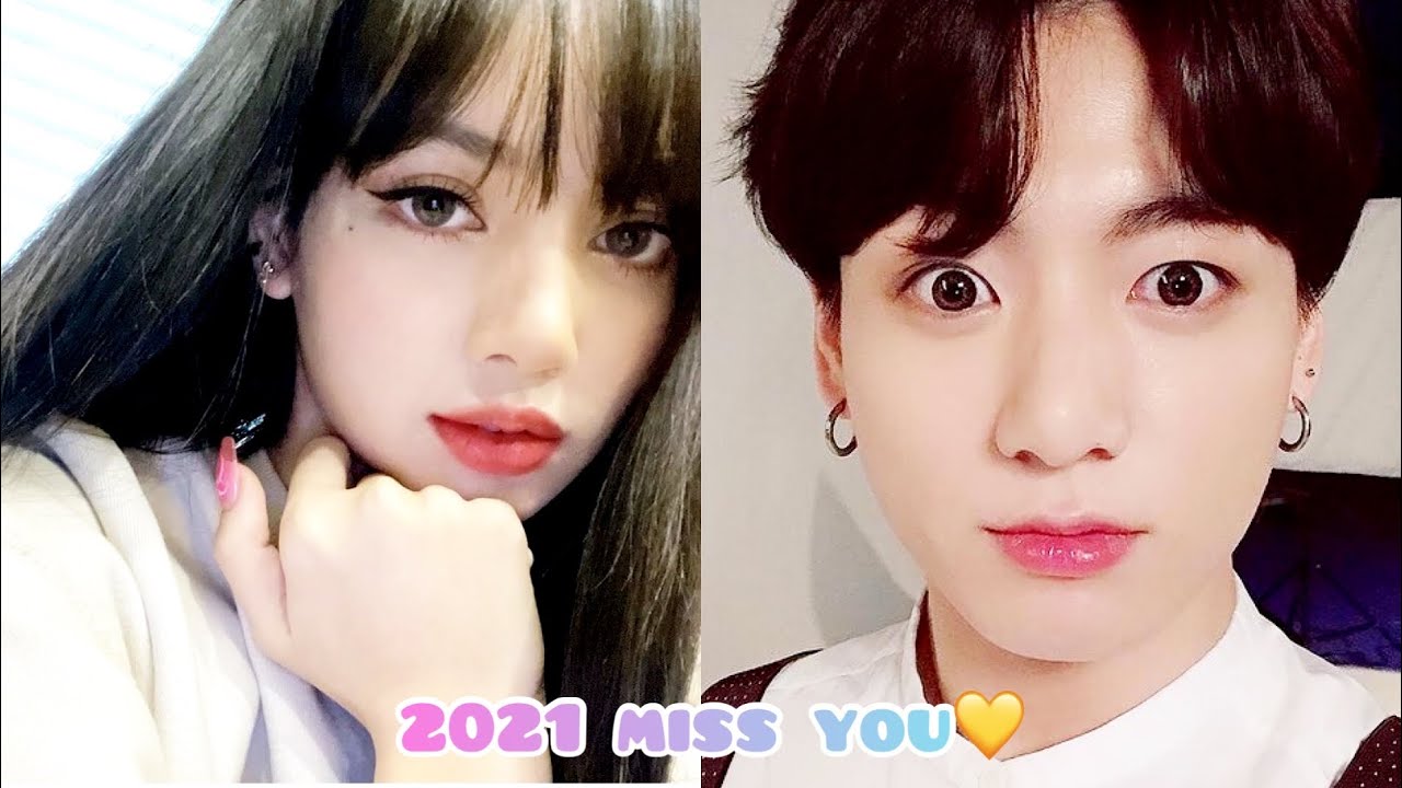 lizkook Miss you💜 #happynewyear#lizkook#lisa#jungkook#story#liskook #2021
