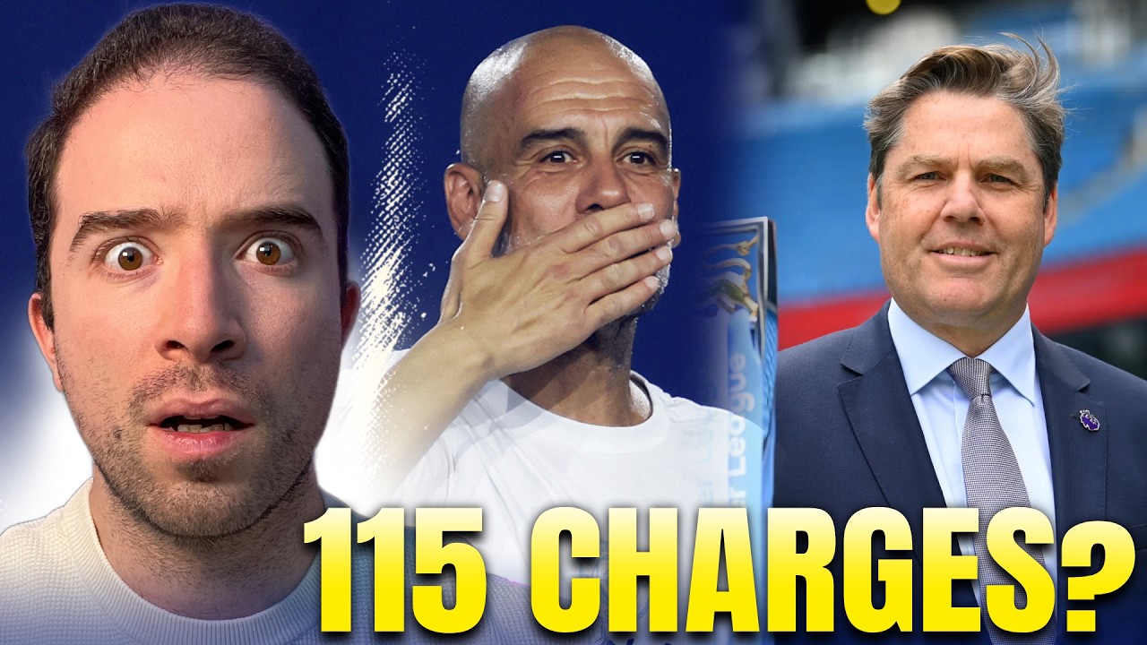 MAN CITY 115 CHARGES IMMINENT?