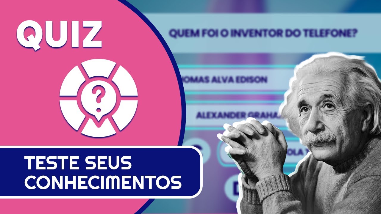 Teste seus conhecimentos gerais neste quiz!