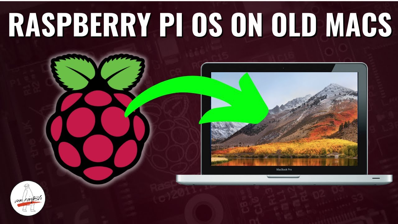 Raspberry Pi Desktop OS на старых компьютерах Mac! [2009-2015]