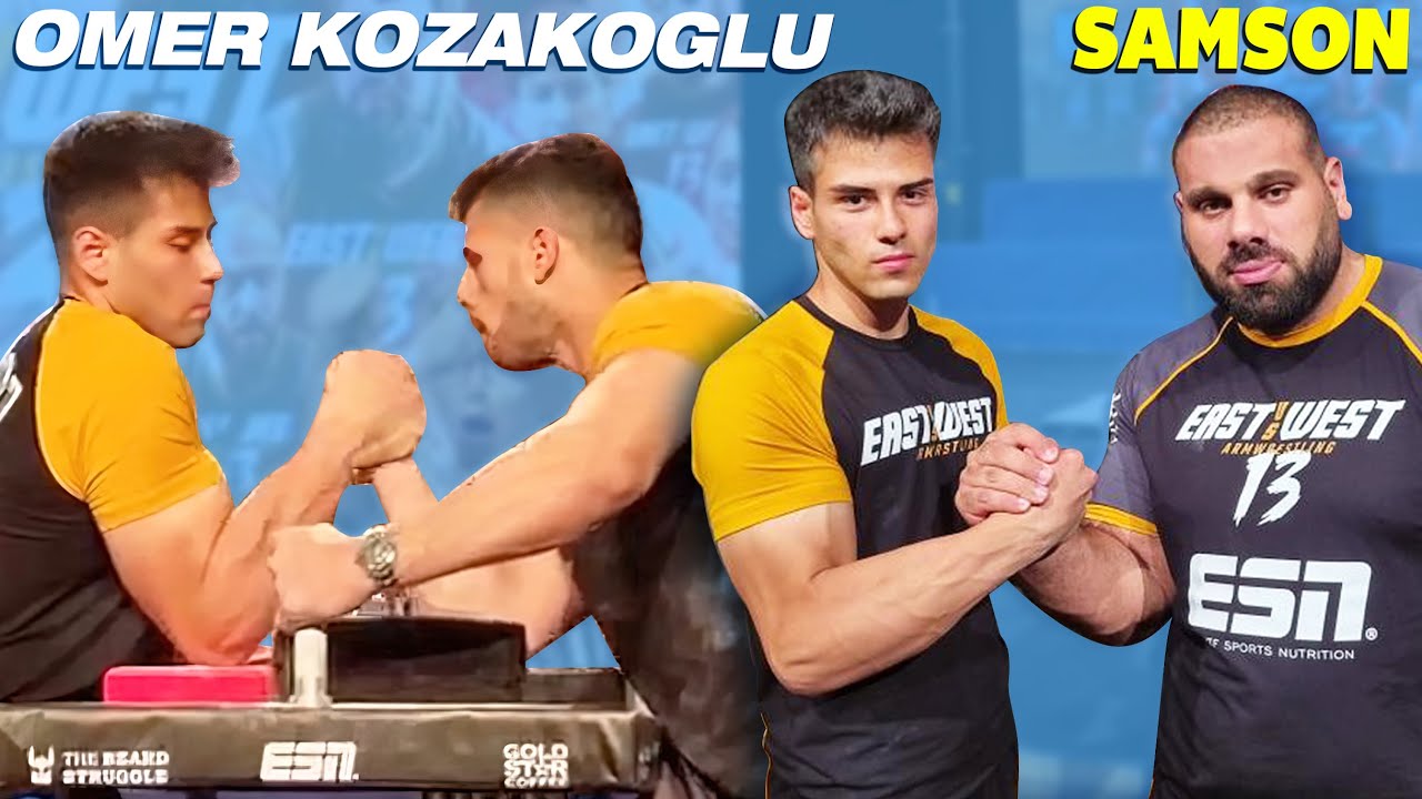 OMER KOZAKOGLU | TRAINING + FIGHTS | MOTIVATION ARMWRESTLING