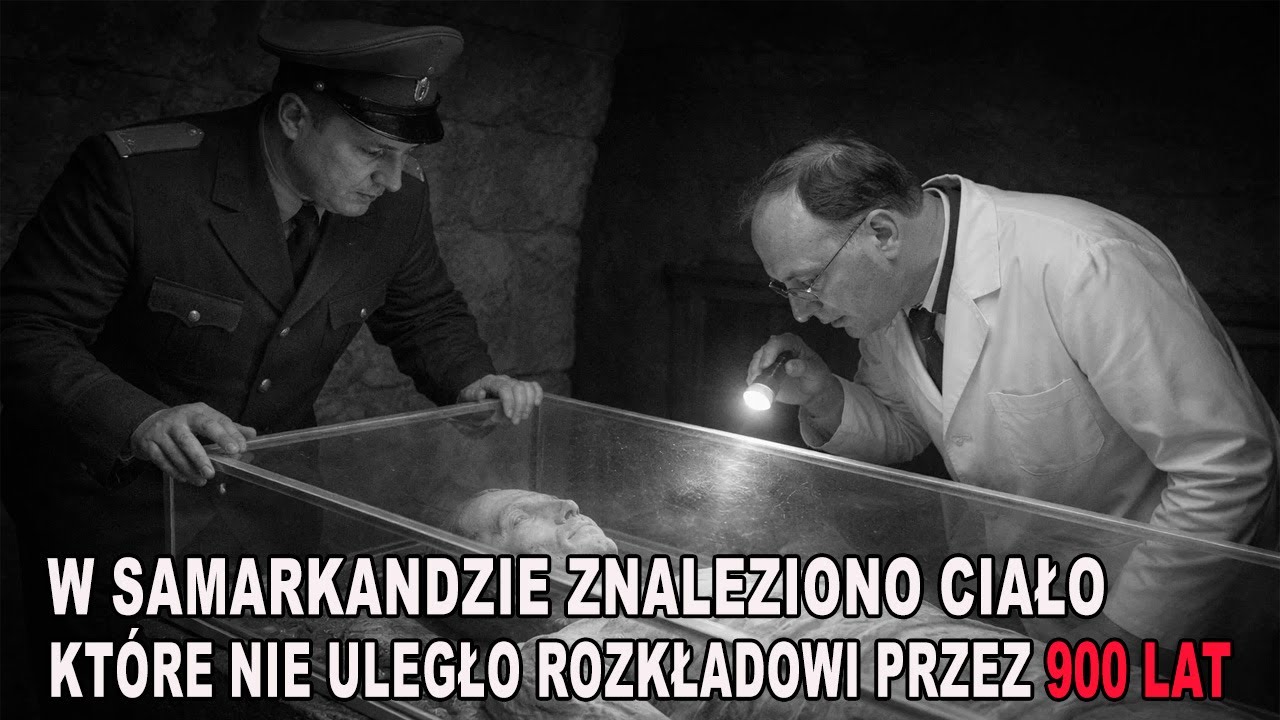 Odkrycie pod Samarkandą zmieniło STALINA na zawsze! Jaką tajemnicę skrywał?