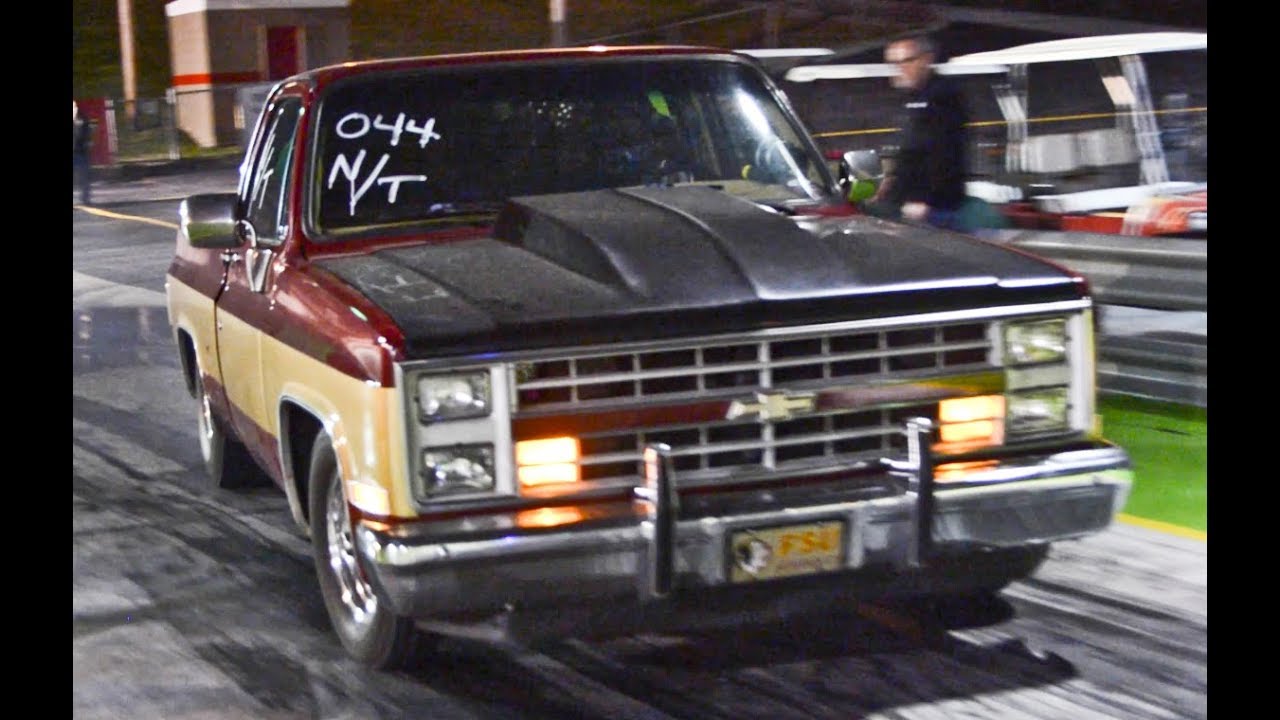 Square Body C10 Truck on Nitrous