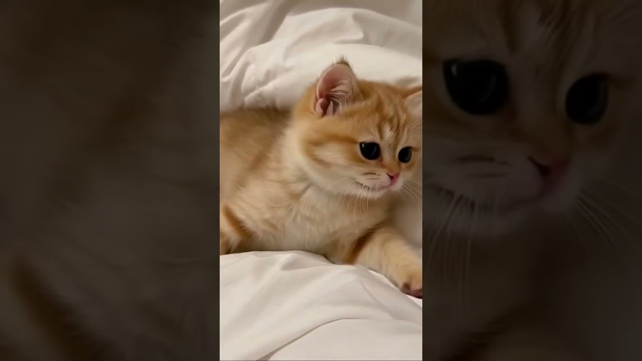 Fluffy Paws #cat #kitten #cutecat #cutecat #pets #pets #animals #animals #funnycats #kitty #love