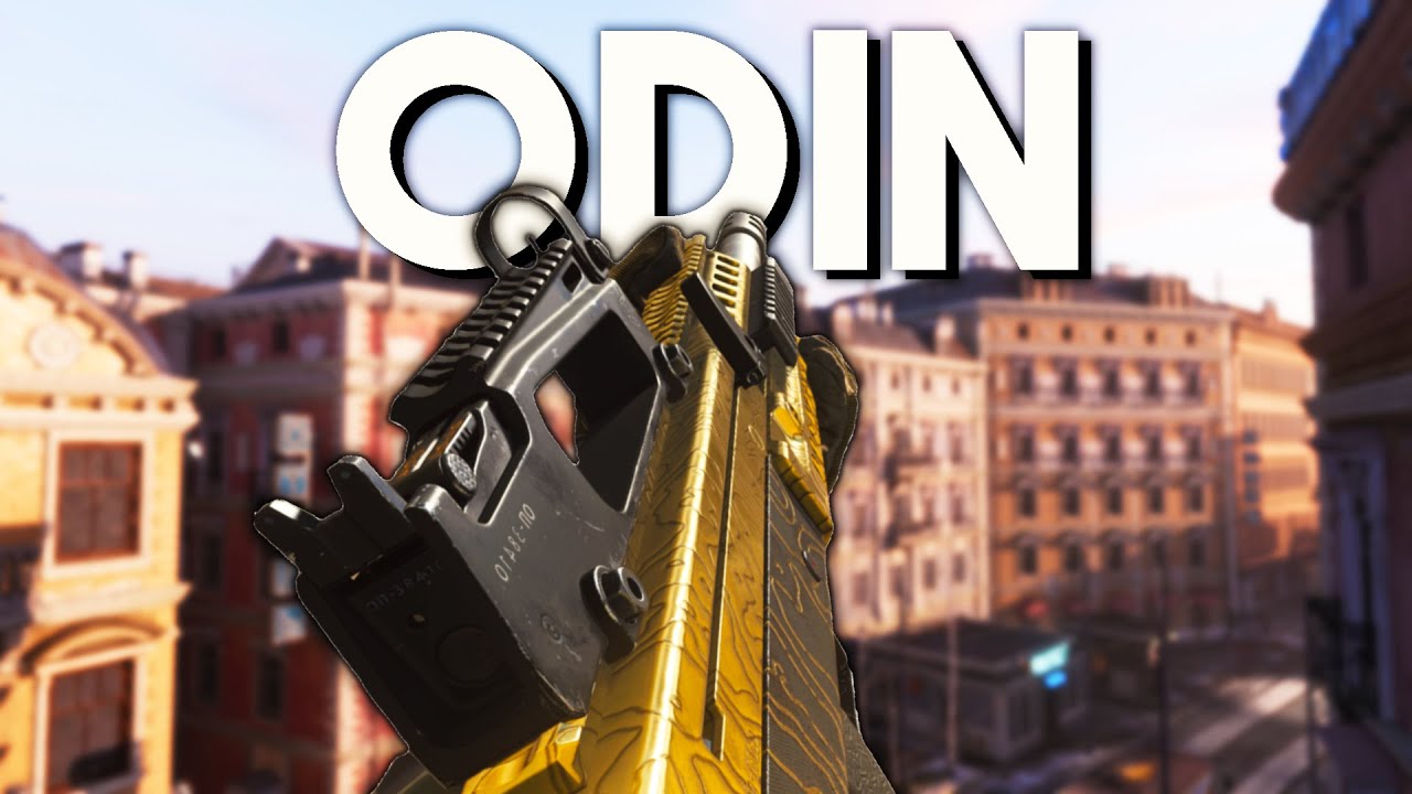 Oden Gold Camo - Easy Unlock Guide