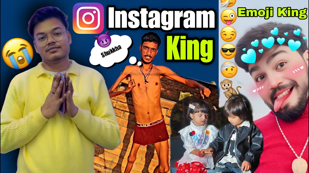 The King Of Instagram ?🤡 l Why Chiku