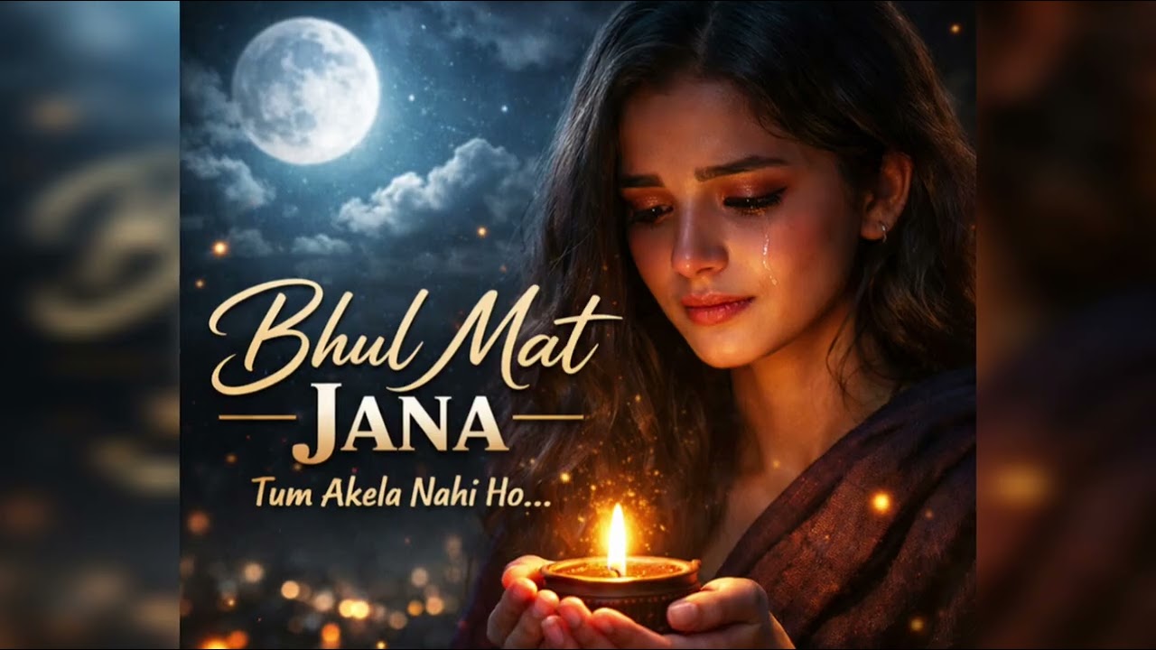 Bhul Mat Jana 💔 | Emotional Sad Song 2026 | Female Voice | Heart Touching Song