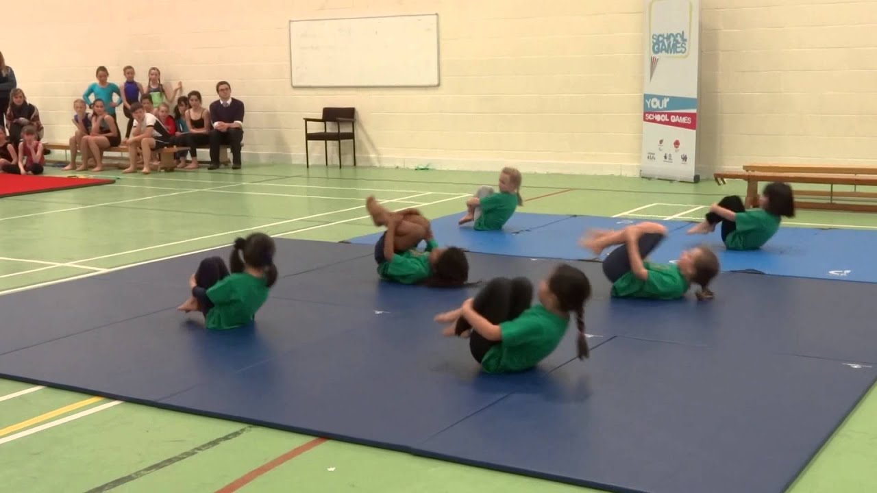 Newnham Croft KS1 Gymnastics Floor Routine