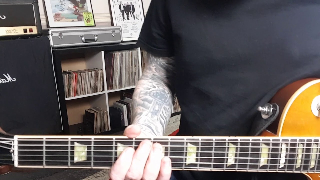 Guts by Budgie (play through/lesson)