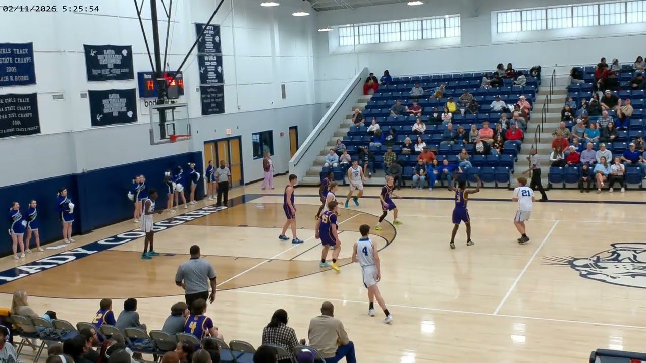 Bradley Vs Taylor Jr Boys District 02.11.26