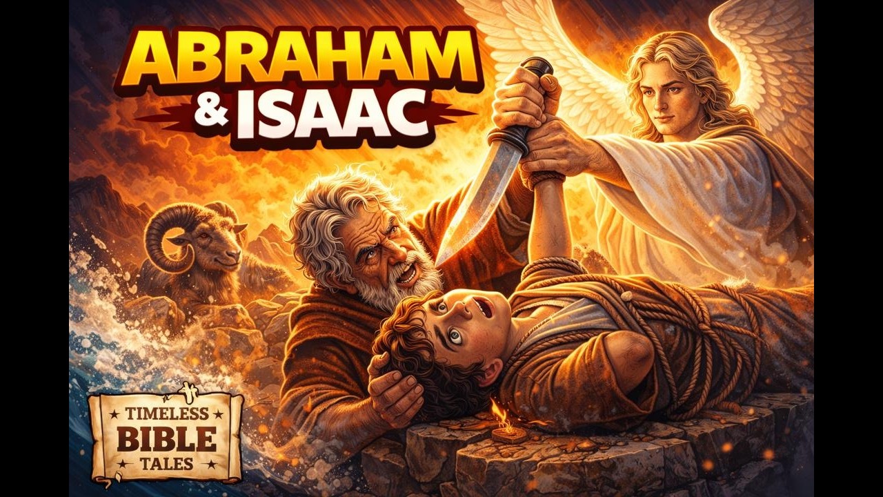 Abraham and Isaac: when faith was tested beyond reason