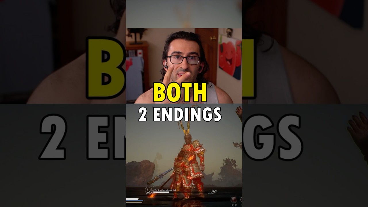 Black Myth Wukong - How to Get BOTH ENDINGS