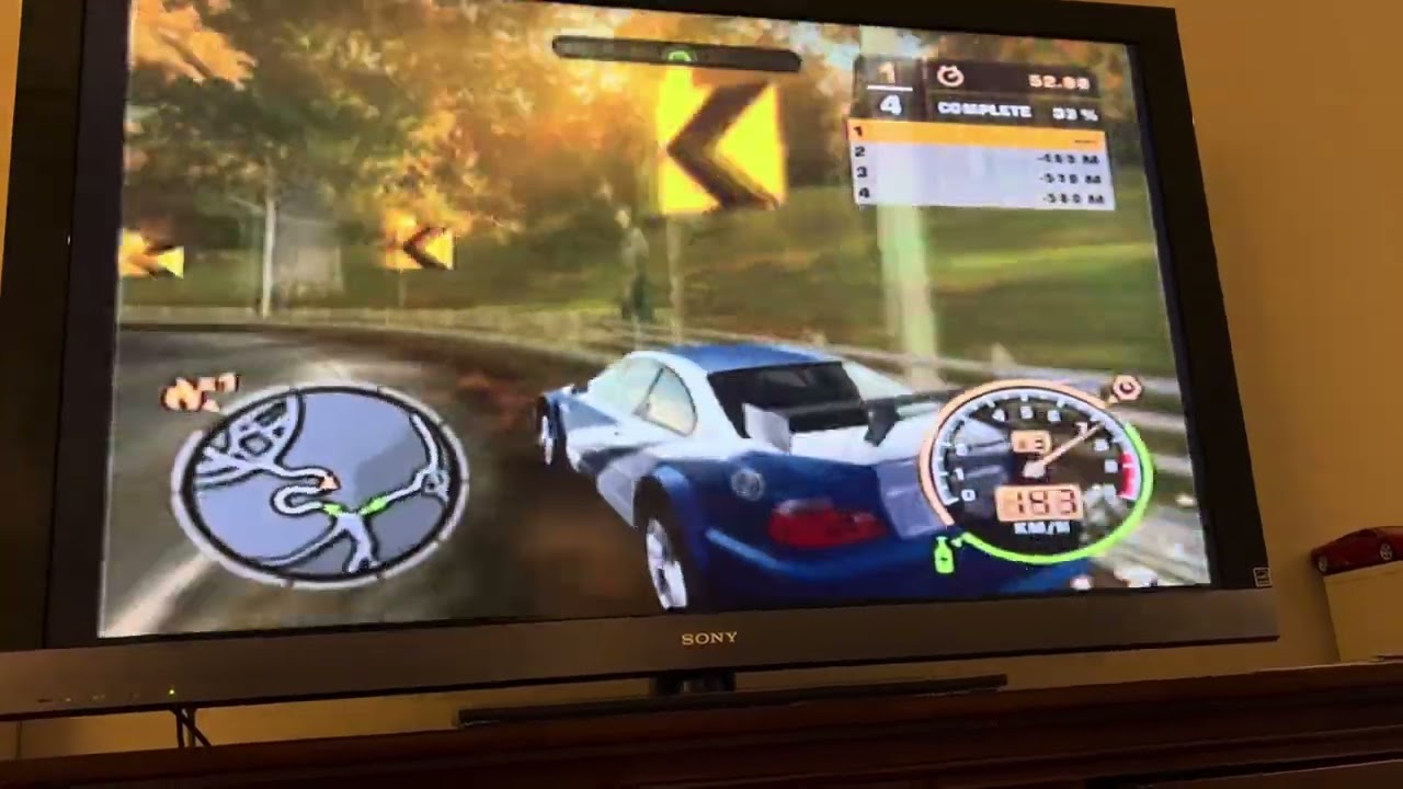 Need For Speed Most Wanted PS2 Union & Hollis 2:16.58 BMW M3 GTR 