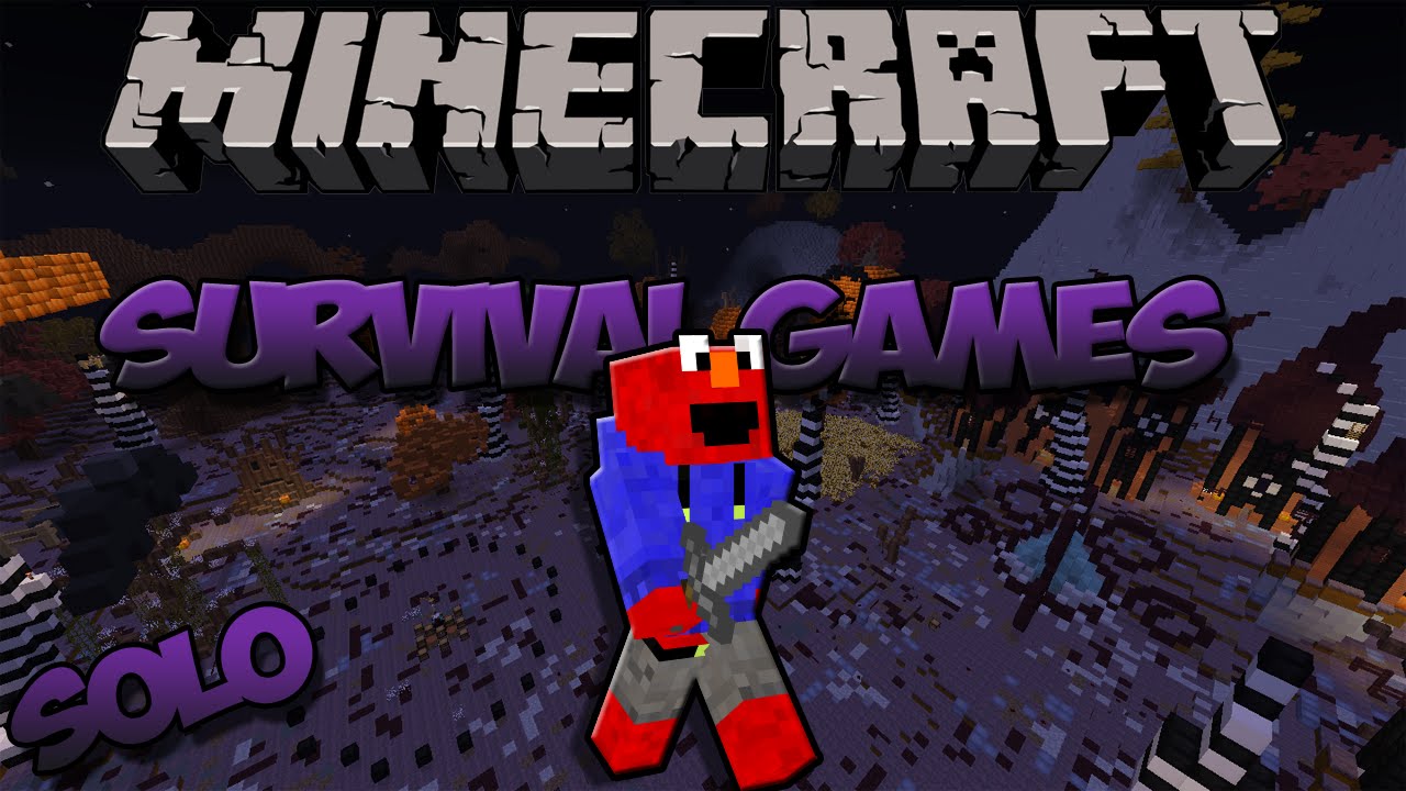 Minecraft: Survival Games- Halloween & 20K Soon! (Solo)