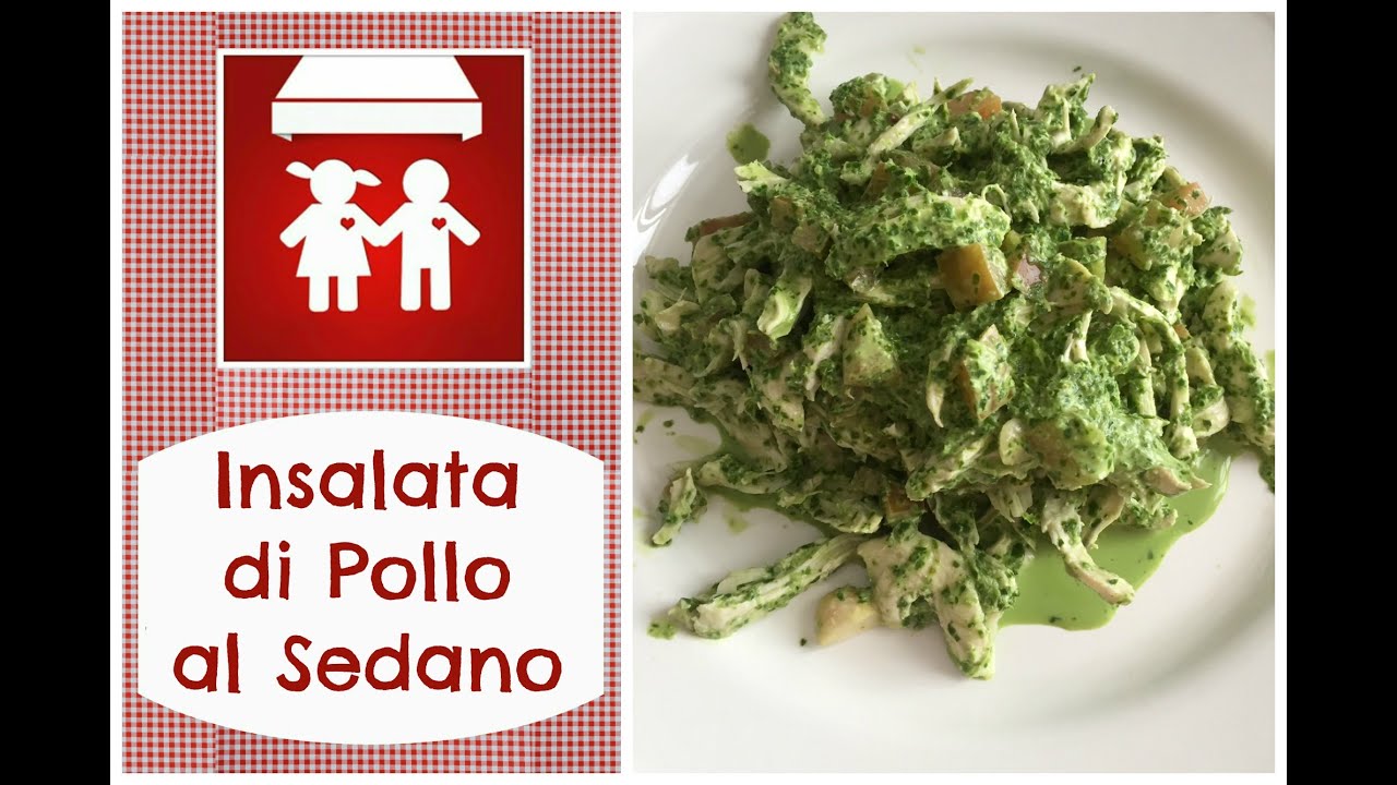 Insalata di Pollo al Sedano! Ricetta Light!(Secondi Piatti) 2C+K