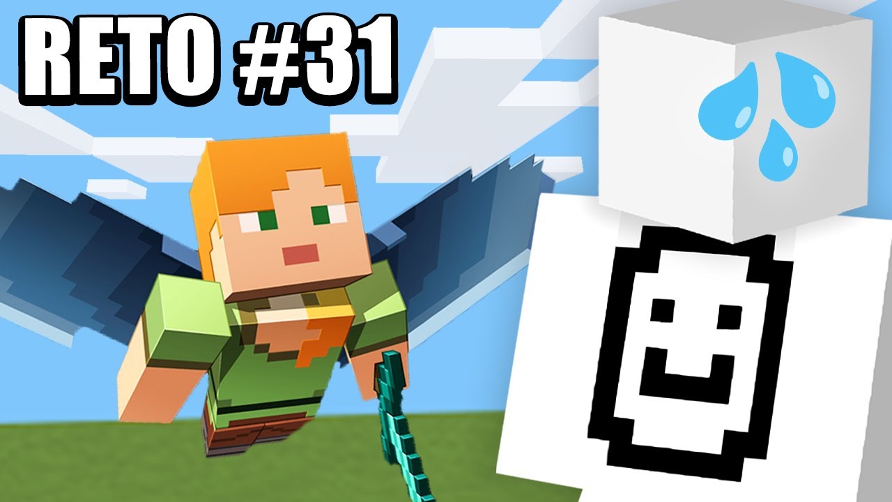 Hice 100 RETOS IMPOSIBLES de MINECRAFT en 24 HORAS