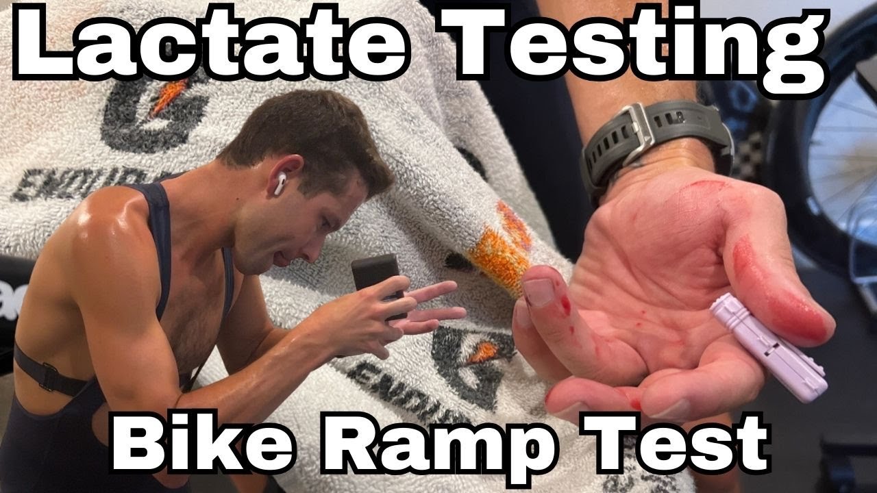 Lactate Threshold Testing 101 (How to DIY + all my data) - Pro Triathlete Justin Riele