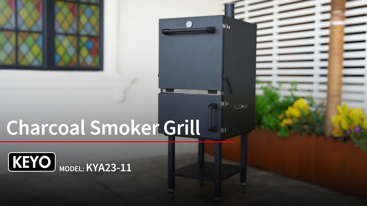 Sizzle and Smoke: Exploring Charcoal Smoker Grill Magic