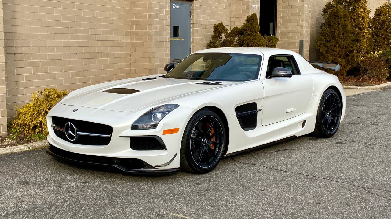 The $500k Mercedes SLS AMG Black Series!
