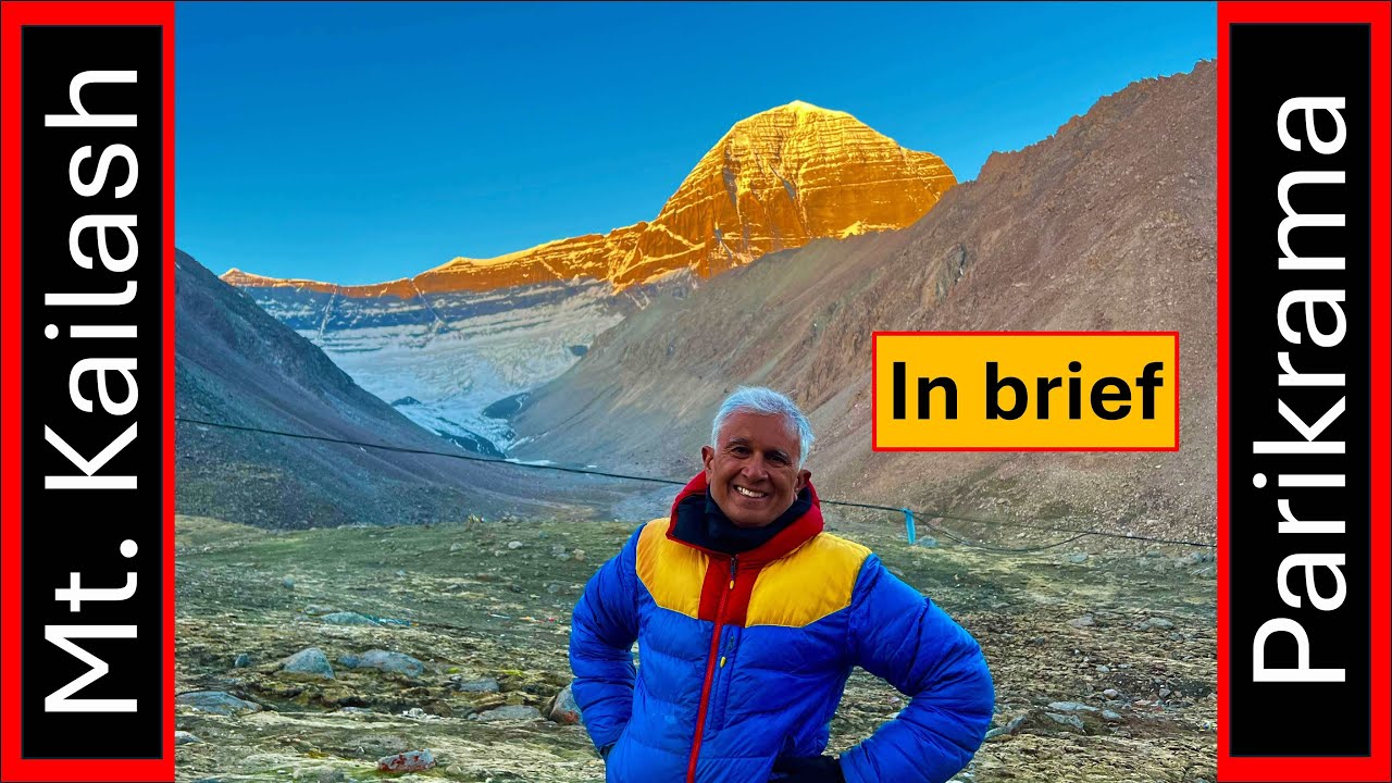 Mt. Kailash Yatra: High Altitude 3-Day Trek in 10 Minutes