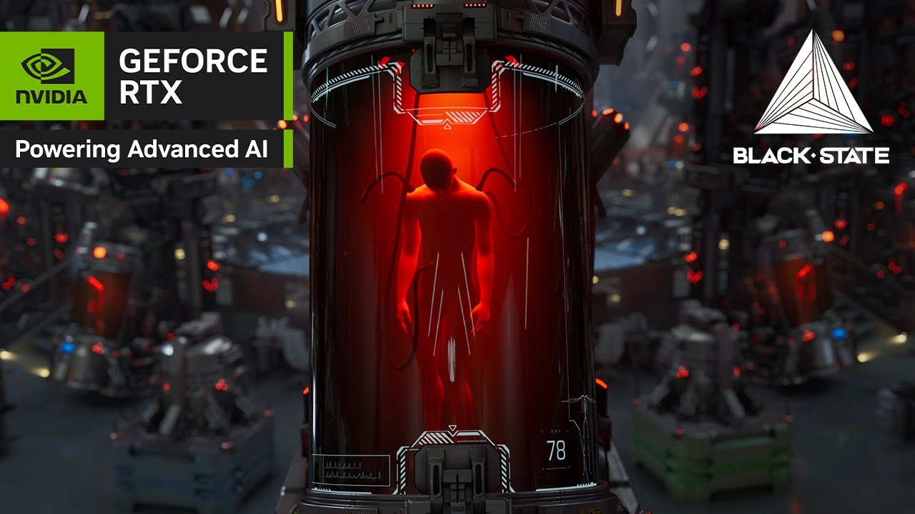 Black State | 4K RTX Gamescom Showcase