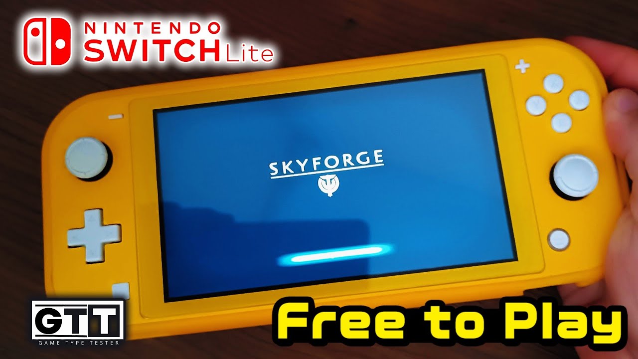 Skyforge Nintendo Switch Lite Gameplay 2025