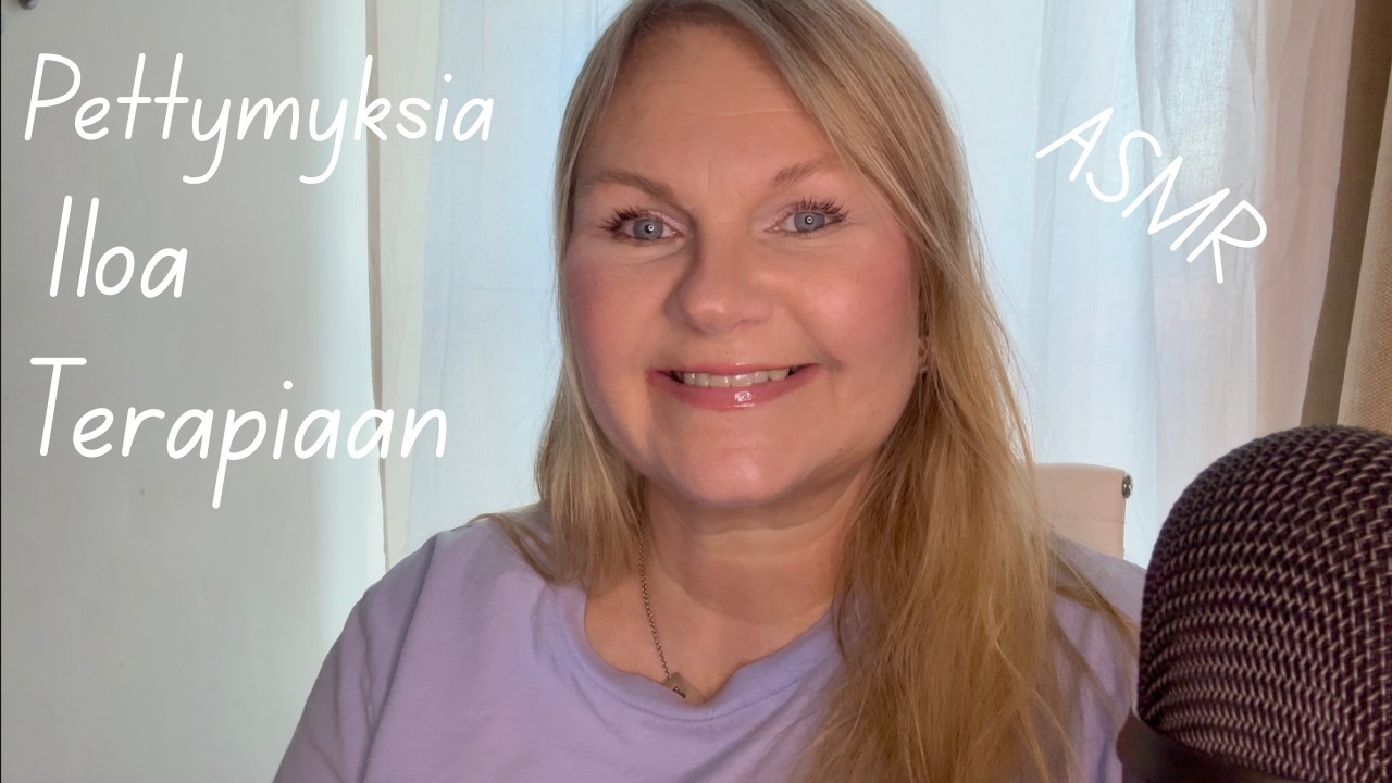 ASMR SUOMI - 100% kuiskuttelua