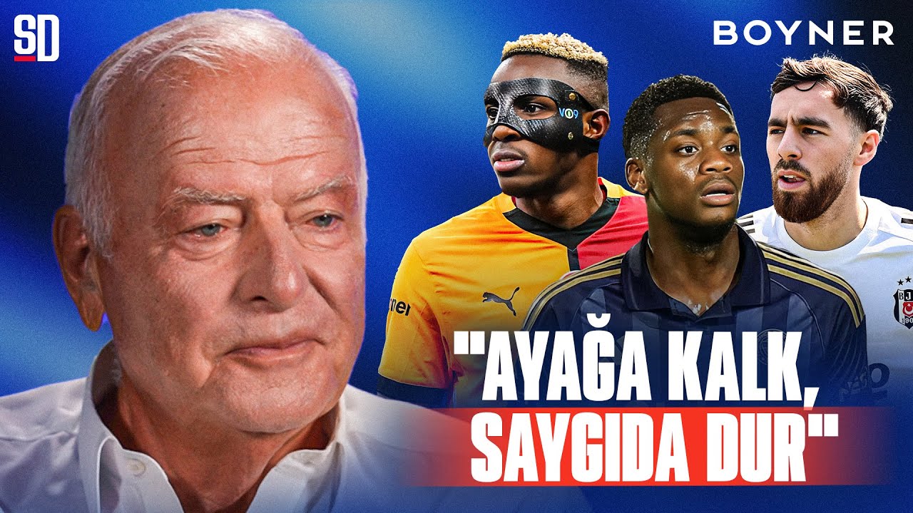 “HER ŞEY AZİZ YILDIRIM’A BAĞLI” | Osimhen Süreci, Duran & Seçim, Beşiktaşlı Orkun, H. Çalhanoğlu