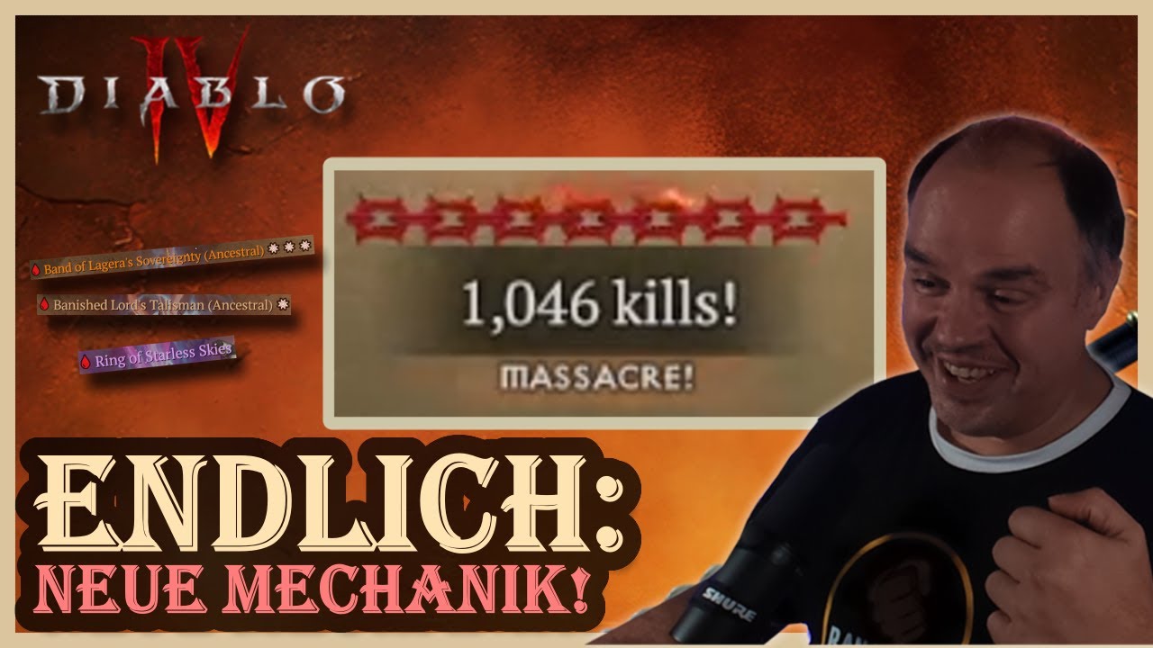 Diablo 4 | Das NEUE SYSTEM der Season 12 : TOP oder FLOP?!