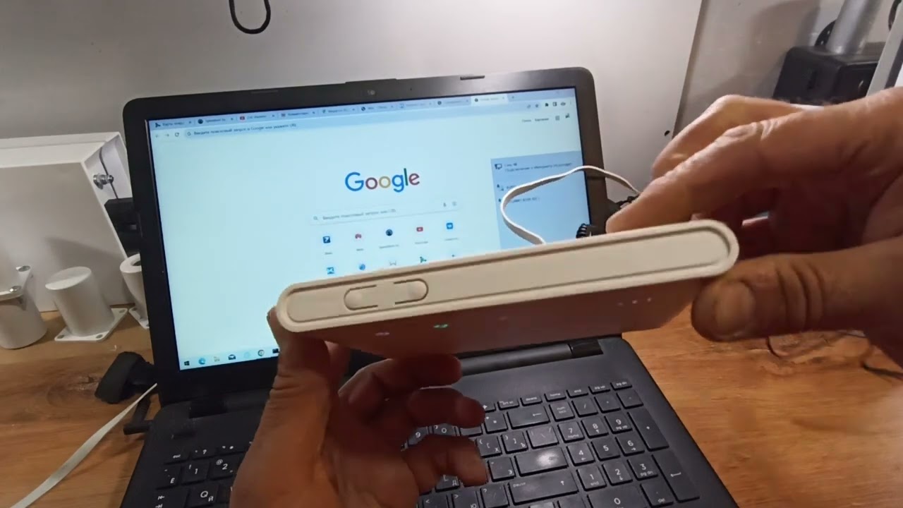 Второй роутер Huawei B310s-22 с модифицированным ПО от E3372h-153//Контрофакт или как?//1072_КоПСС