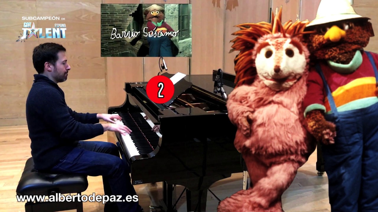 MÚSICA SERIES INFANTILES TVE 70s y 80s. INCREIBLE INTERPRETACIÓN AL PIANO.