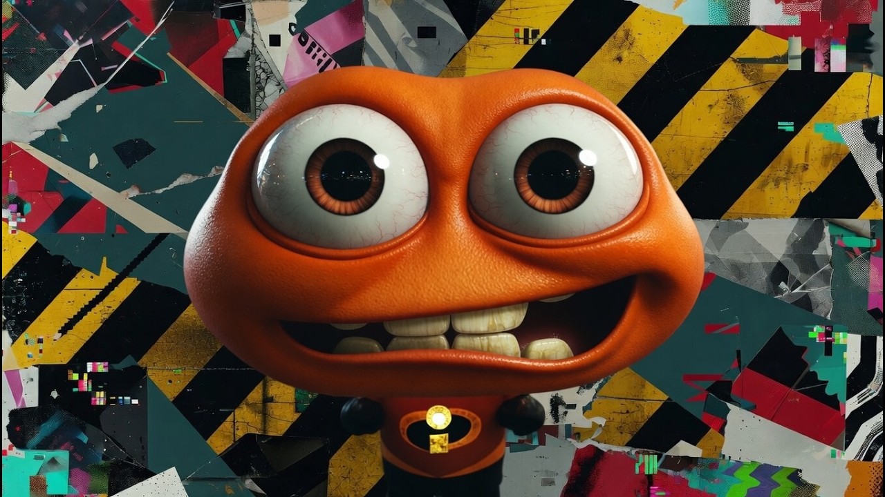 The Incredibles 2 but it's ruined by AI