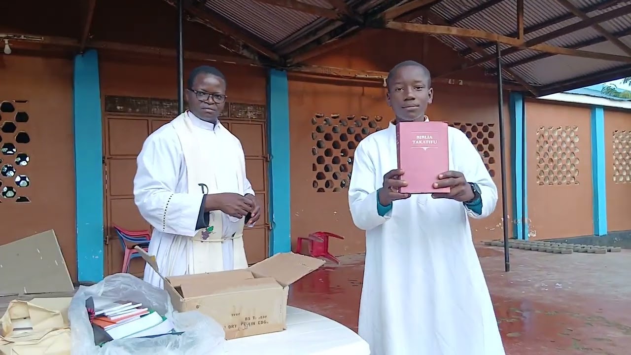 Parokia ya Nyampande yazindua Kituo cha Usomaji Biblia.