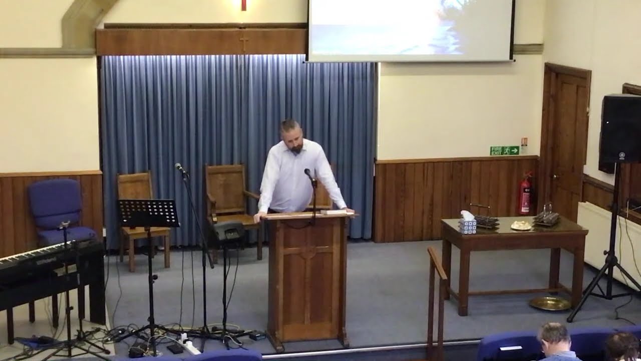 Peter James - Zechariah 8:1-17: From Fasting to Feasting - Part 1