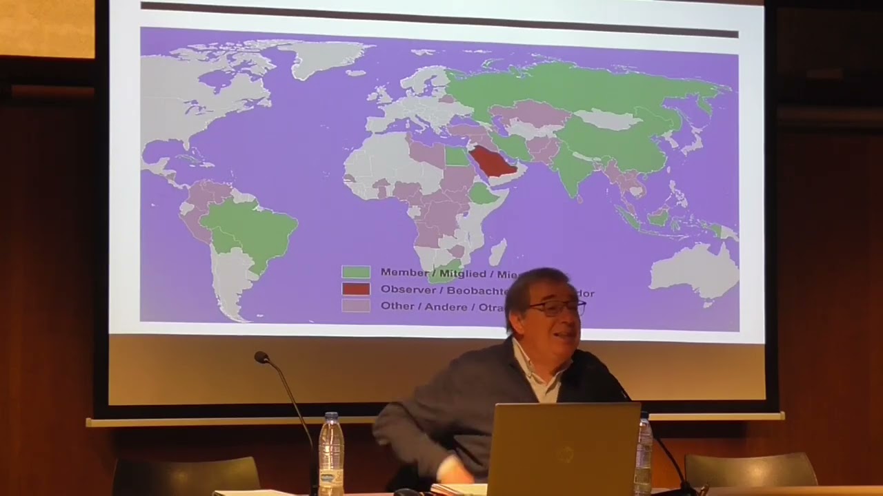 Europa ante la guerra en Ucrania  José Luis Gordillo  Centre DeLàs
