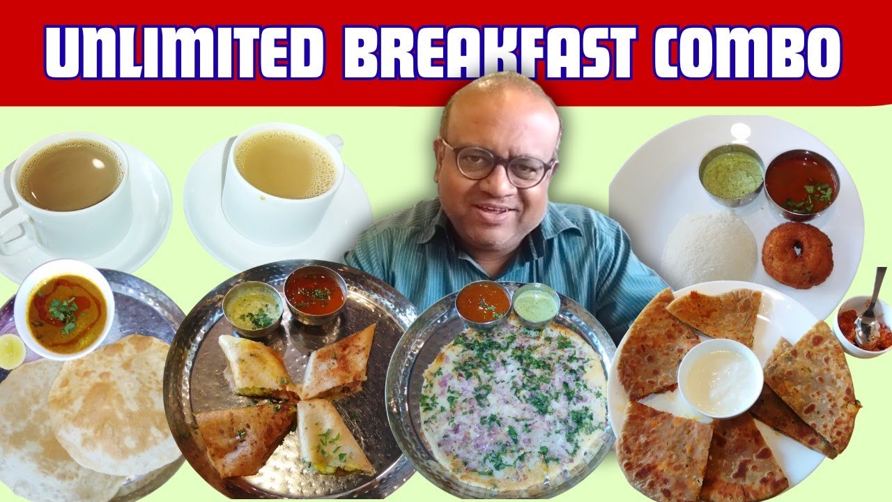SAFFRON'S UNLIMITED BREAKFAST #unlimited #breakfast #pune @ekantrider