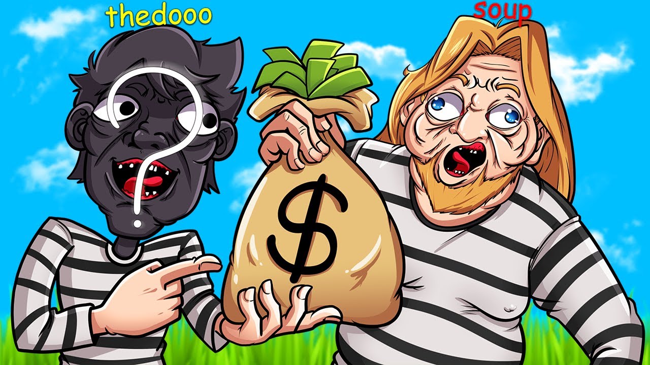 we stole all the money...