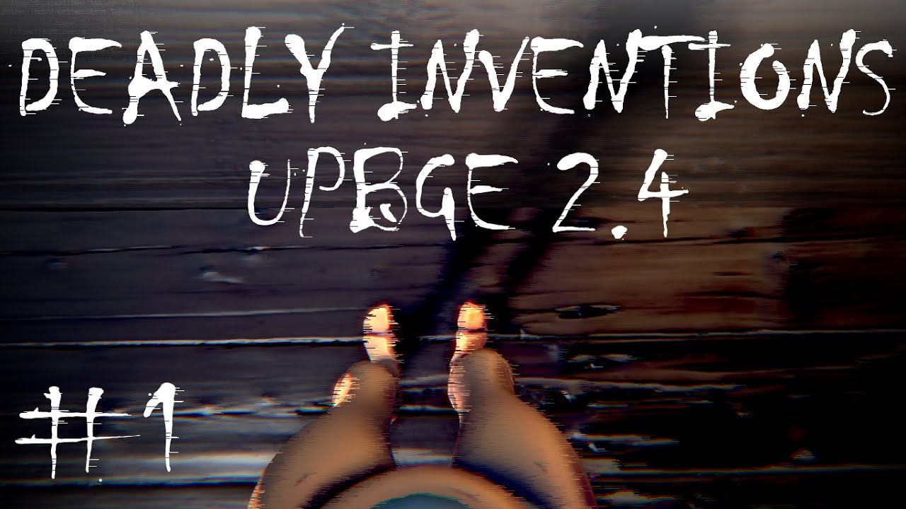 deadly inventions (UPBGE 2.4)(FPS GAME) #1