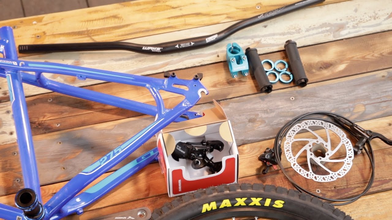 shimano mt 200  brake & Sram X4  derailleur instalation