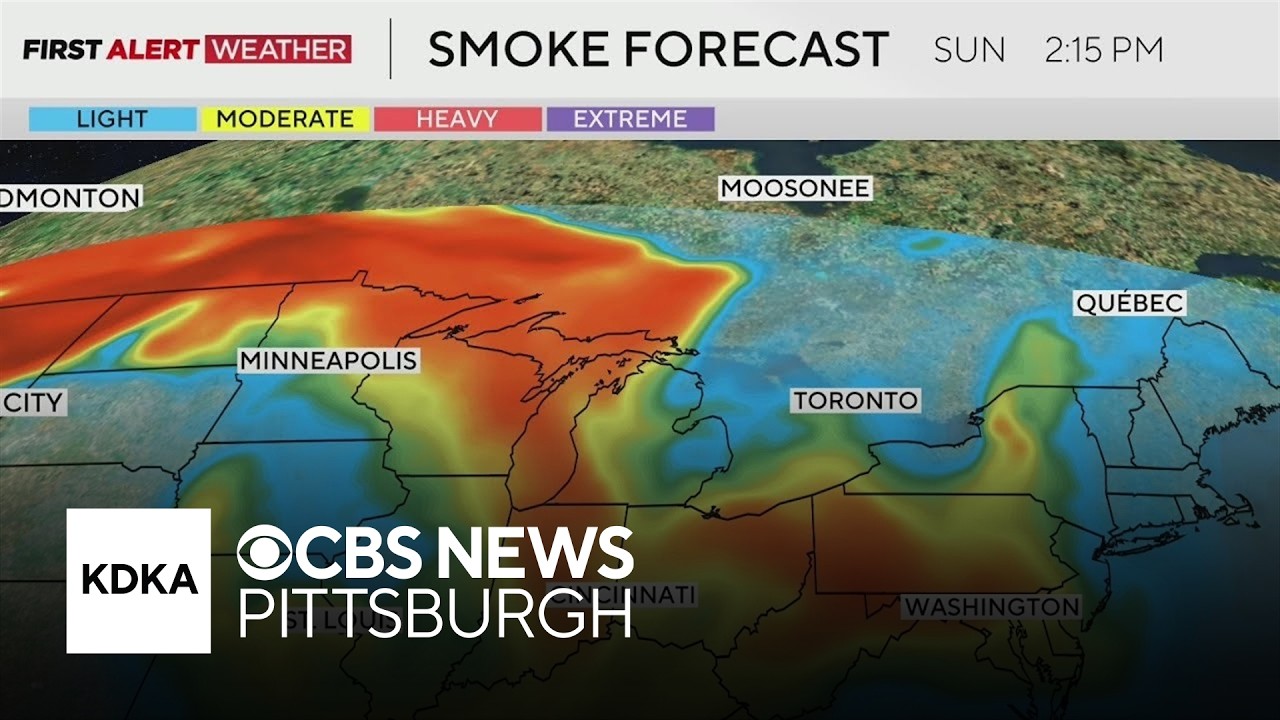 KDKA-TV Morning Forecast (7/26)