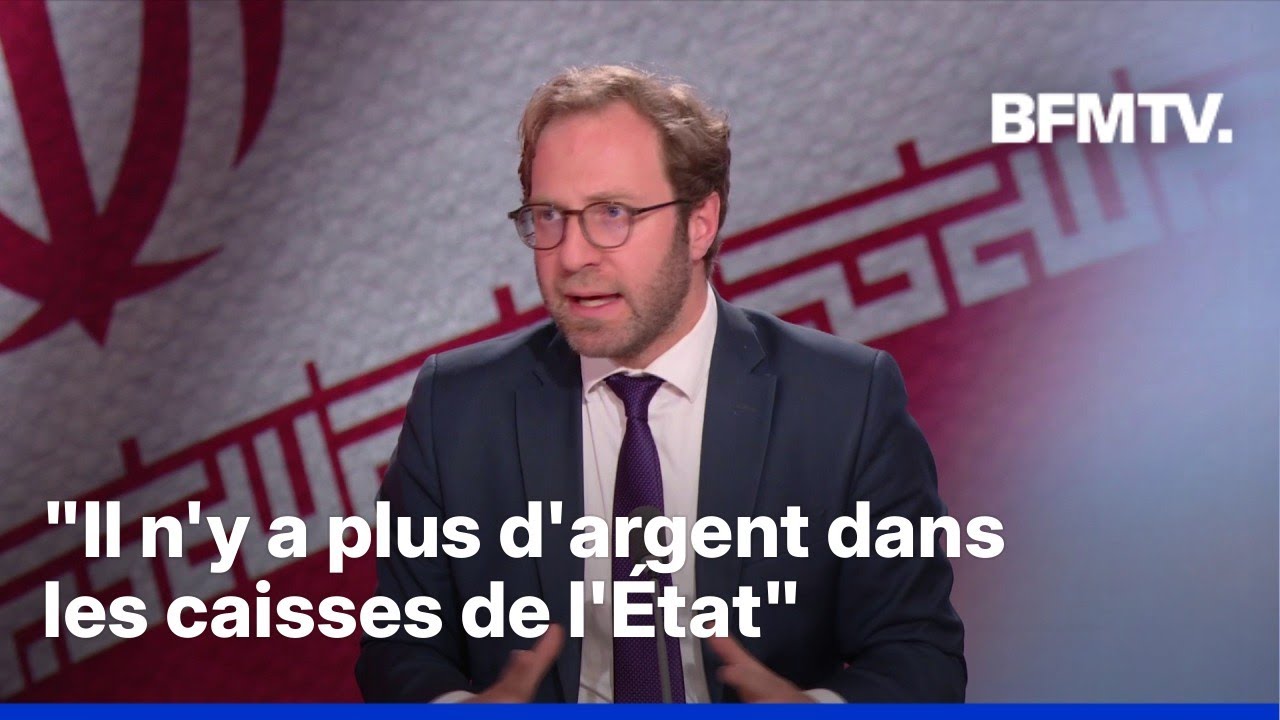 Carburants, aides de l'&Eacute;tat: entretien avec Antoine Armand, ancien ministre de l'&Eacute;conomie