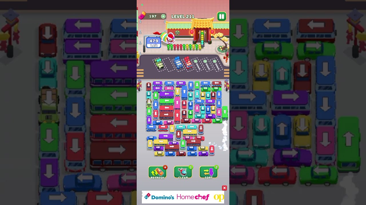 211 Level Bus Escape Traffic jam game 2025