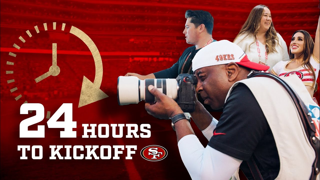 24 Hours to Kickoff: EVERYTHING that Goes Into Preparing for a 49ers Game
