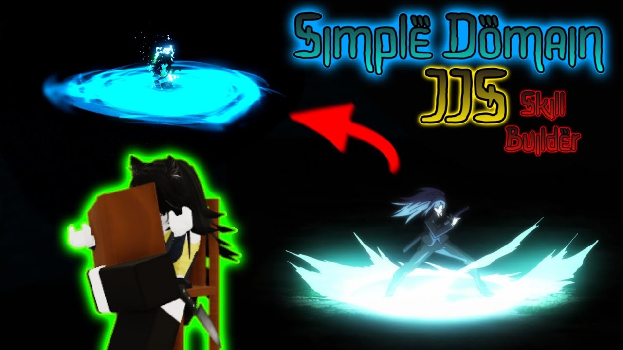 [OUTDATED] how to make SIMPLE DOMAIN in Jujutsu Shenanigans SKILL BUILDER