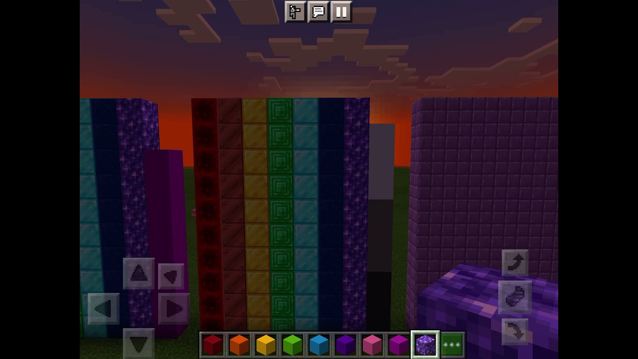 Minecraft Number blocks