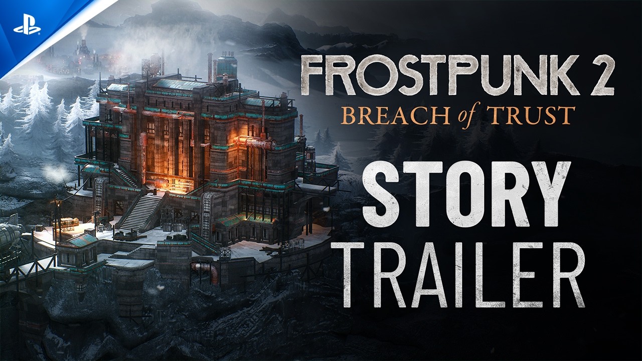 Frostpunk 2 Breach of Trust - New Scenario Trailer | PS5 Games
