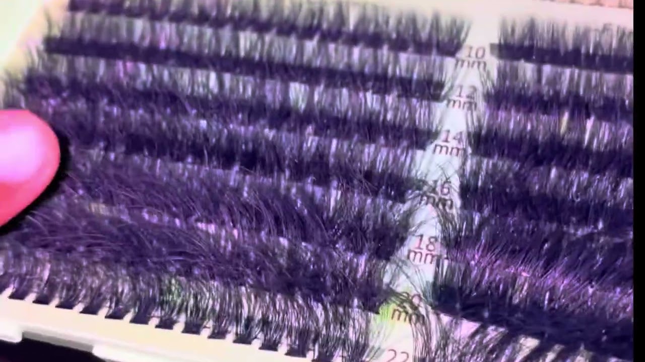 Cluster lashes 