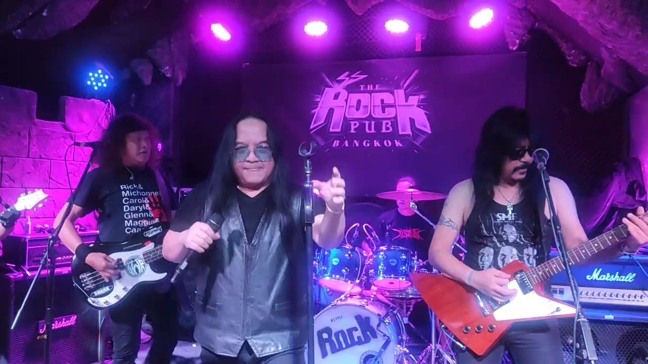 นางแมว : SMF หิน เหล็ก ไฟ / 02-12-65 @the rock pub (พี่ป๊อปติดโควิดส่งตัวแทนมา)