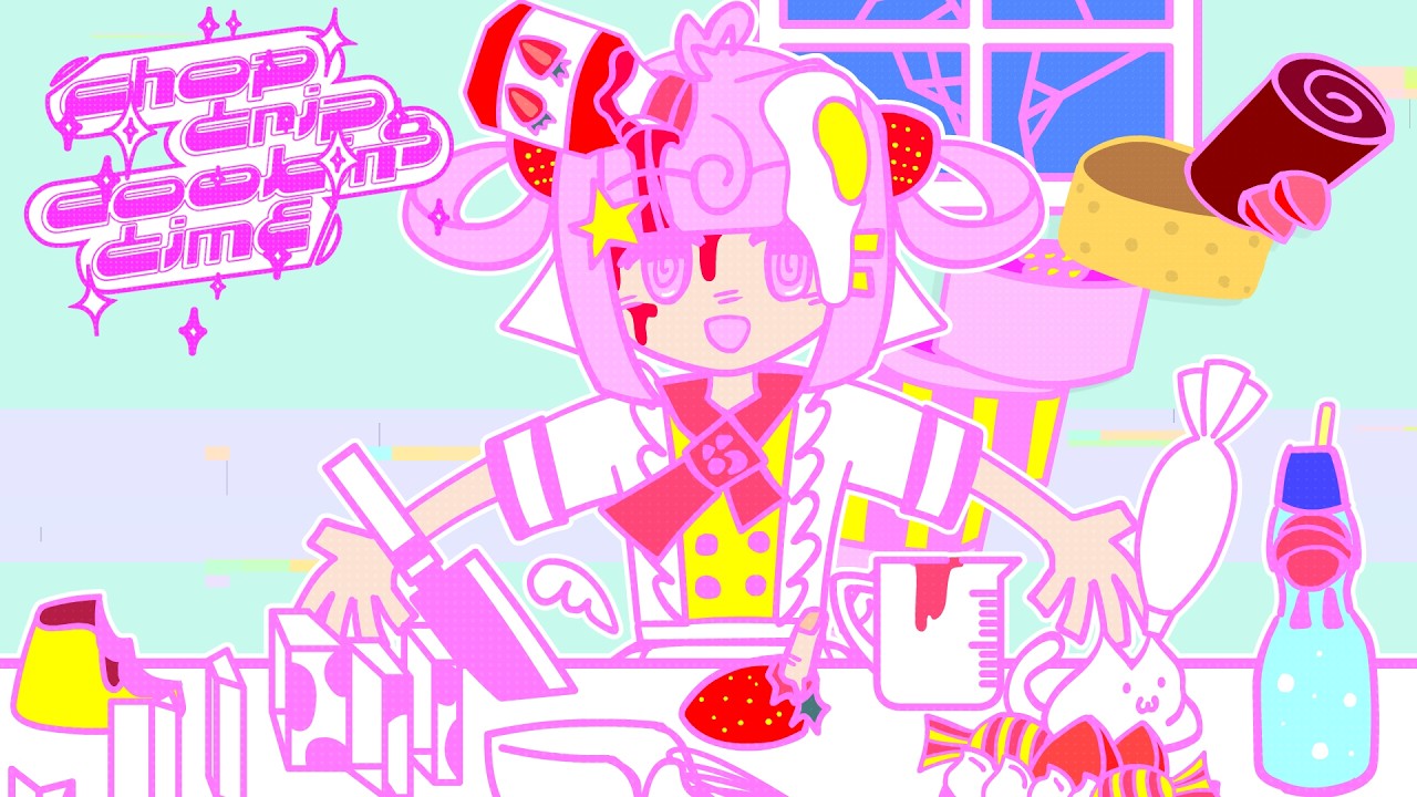 Uscool「Chop Trip Cooking Time (feat. 桃寝ちのい & ミ瑞) 」【MV】